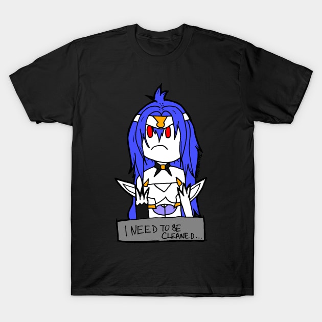 I Need To Be Cleaned T-Shirt by JayandKos68